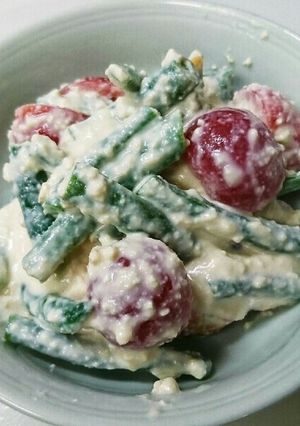 マヨポンお豆腐ドレッシング-レシピのメイン写真