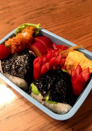 遠足用お弁当-レシピのメイン写真