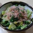 簡単☆ブロッコリーのおかか合え