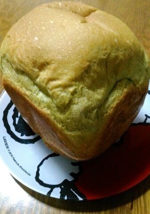 もちもち豆腐パン♡抹茶味♡(#^^#)-レシピのメイン写真