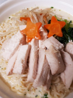 子供大好き~冷やしソイ&ミルクラーメン-レシピのメイン写真