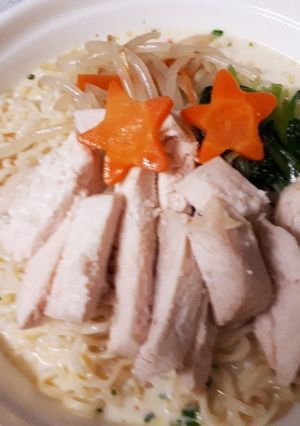 子供大好き~冷やしソイ&ミルクラーメン-レシピのメイン写真