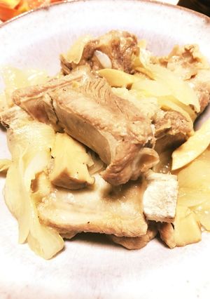 スペアリブのりんごジュース煮-レシピのメイン写真