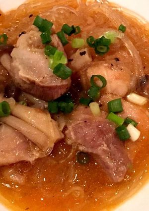 鶏のXO醬煮込み-レシピのメイン写真