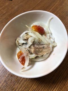 簡単 サバ缶マリネ-レシピのメイン写真