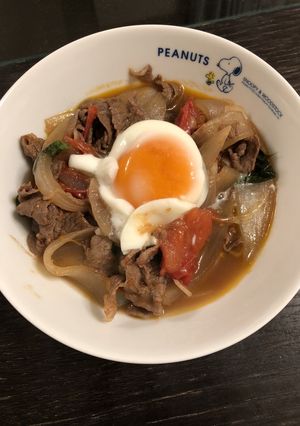 フライパンでトマトすき焼き-レシピのメイン写真