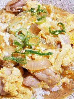 基本の親子丼-レシピのメイン写真