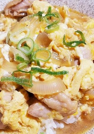 基本の親子丼-レシピのメイン写真