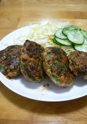 にらみそ鶏つくね-レシピのメイン写真