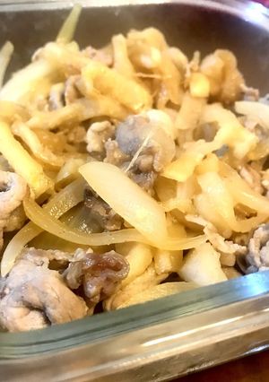 豚こまと切り干し大根の炒め-レシピのメイン写真
