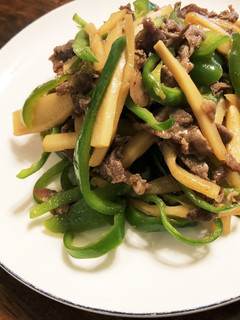 簡単!青椒肉絲-レシピのメイン写真