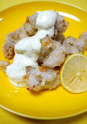 簡単！低温揚げ☆レモンペッパー竜田揚げ-レシピのメイン写真