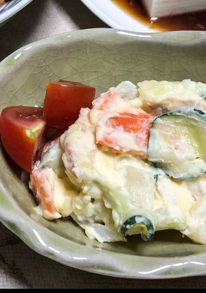 簡単！シンプルなポテトサラダ-レシピのメイン写真