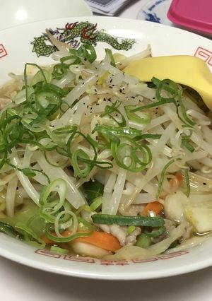 野菜たっぷりの中華麺-レシピのメイン写真