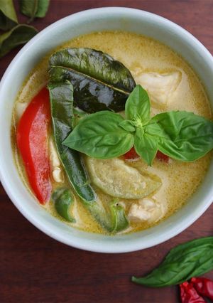 簡単・本格！グリーンカレー（タイカレー）-レシピのメイン写真