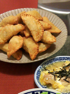 やめられない♪簡単揚げ餃子-レシピのメイン写真