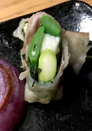 モロッコインゲン活用！肉巻き★あずにゃん-レシピのメイン写真