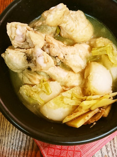 参鶏湯風…鶏とカブの煮物☆-レシピのメイン写真