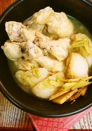 参鶏湯風…鶏とカブの煮物☆-レシピのメイン写真