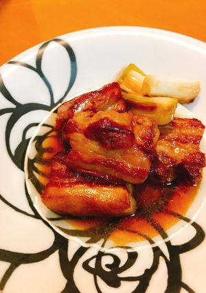 圧力鍋で豚の角煮-レシピのメイン写真
