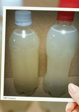 素粒水でポカリ的なドリンク-レシピのメイン写真