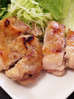 ☆簡単!ヘルシー グリルチキン☆-レシピのメイン写真