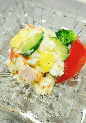 レンジでかんたん★ポテトサラダ-レシピのメイン写真