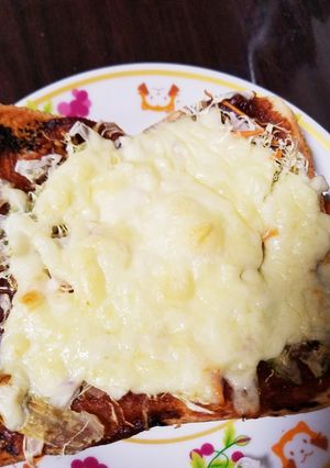 簡単ピザパン田楽味噌で-レシピのメイン写真