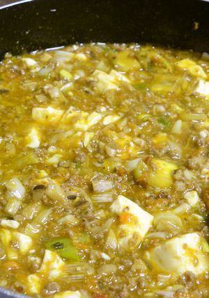 基本の麻婆豆腐-レシピのメイン写真