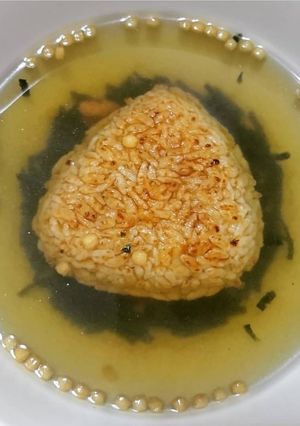 焼きおにぎりでお茶漬けを-レシピのメイン写真