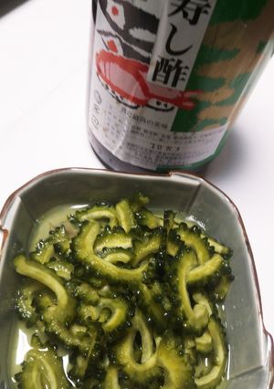 絶品！ゴーヤの甘酢マリネ！保存食・常備菜-レシピのメイン写真