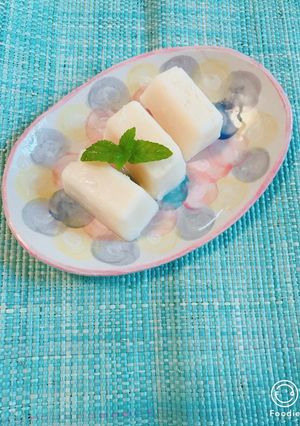 甘酒と豆乳のアイスクリーム♪-レシピのメイン写真