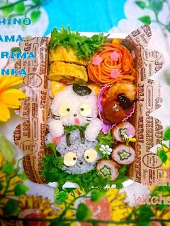 『うちのタマ知りませんか?』弁当♡-レシピのメイン写真