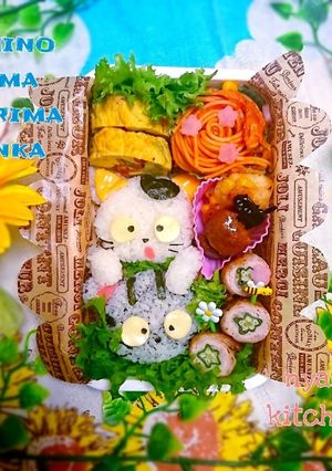 『うちのタマ知りませんか？』弁当♡-レシピのメイン写真