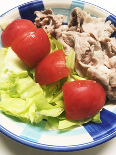 添えるだけの、豚しゃぶ冷奴-レシピのメイン写真