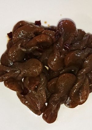 失敗知らずのこんにゃくのピリ辛炒め-レシピのメイン写真