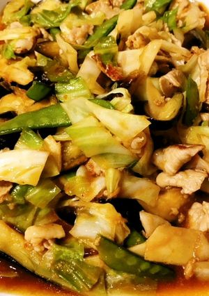 夏野菜でこくウマピリ辛ホイコーロー-レシピのメイン写真