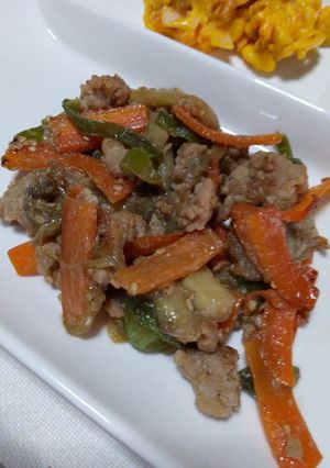 茄子の甘味噌炒め-レシピのメイン写真