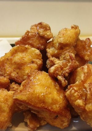 柔らかジューシー☆鶏むね肉の唐揚げ-レシピのメイン写真