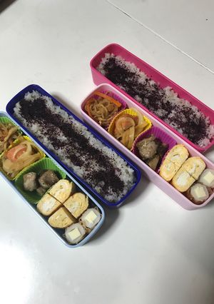 2018/07/05弁当-レシピのメイン写真