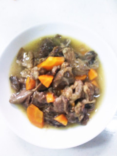 作り置き牛すじカレーの素-レシピのメイン写真