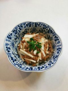 ボリューム&ネバネバUP!山芋 納豆-レシピのメイン写真