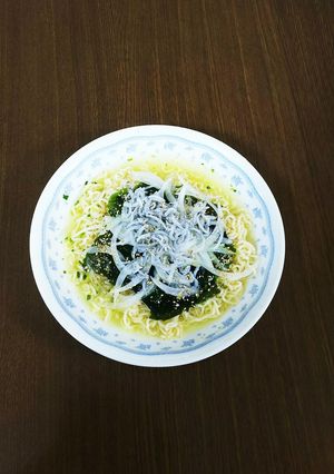 サッポロ一番さっぱり柚子胡椒＆塩ラーメン-レシピのメイン写真
