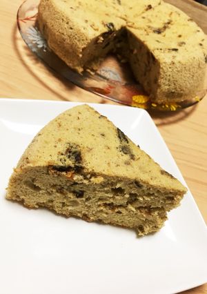 ふわふわ♡プルーン入り米粉ケーキ-レシピのメイン写真