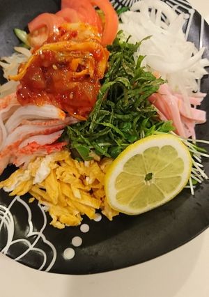 そうめん冷やし中華-レシピのメイン写真