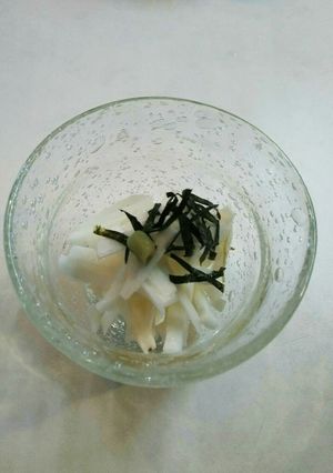 山芋 短冊！海苔 わさび醤油かけ-レシピのメイン写真