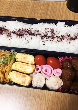 2018／7／5お弁当-レシピのメイン写真