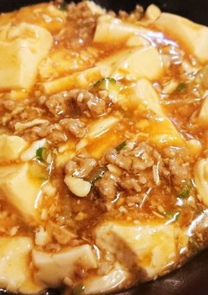 やみつき簡単本格麻婆豆腐-レシピのメイン写真