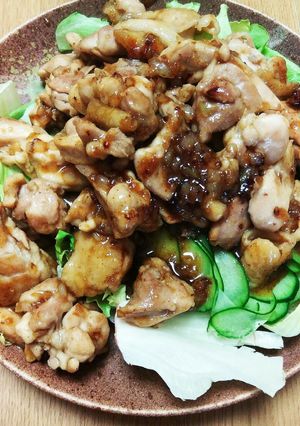 鶏モモ肉のプルコギ炒め-レシピのメイン写真