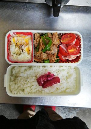 7月5日私のお弁当-レシピのメイン写真